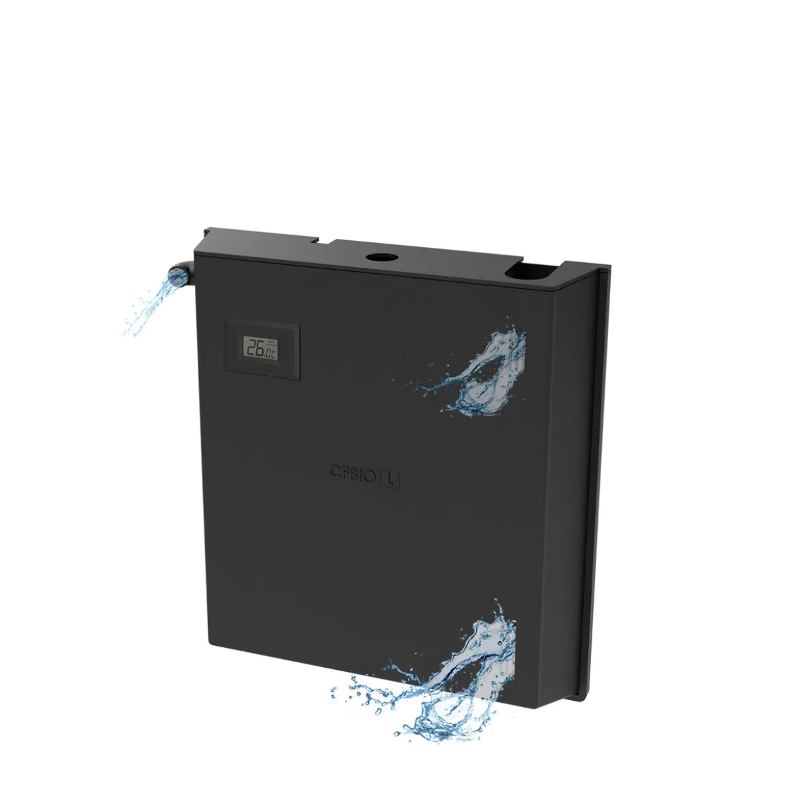Aquarium Aqua 60 LED 58 L schwarz 60 x 30 x 33,5 cm
