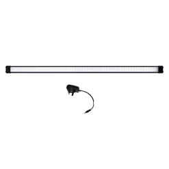 Aquarium Aqua 60 LED 58 L schwarz 60 x 30 x 33,5 cm