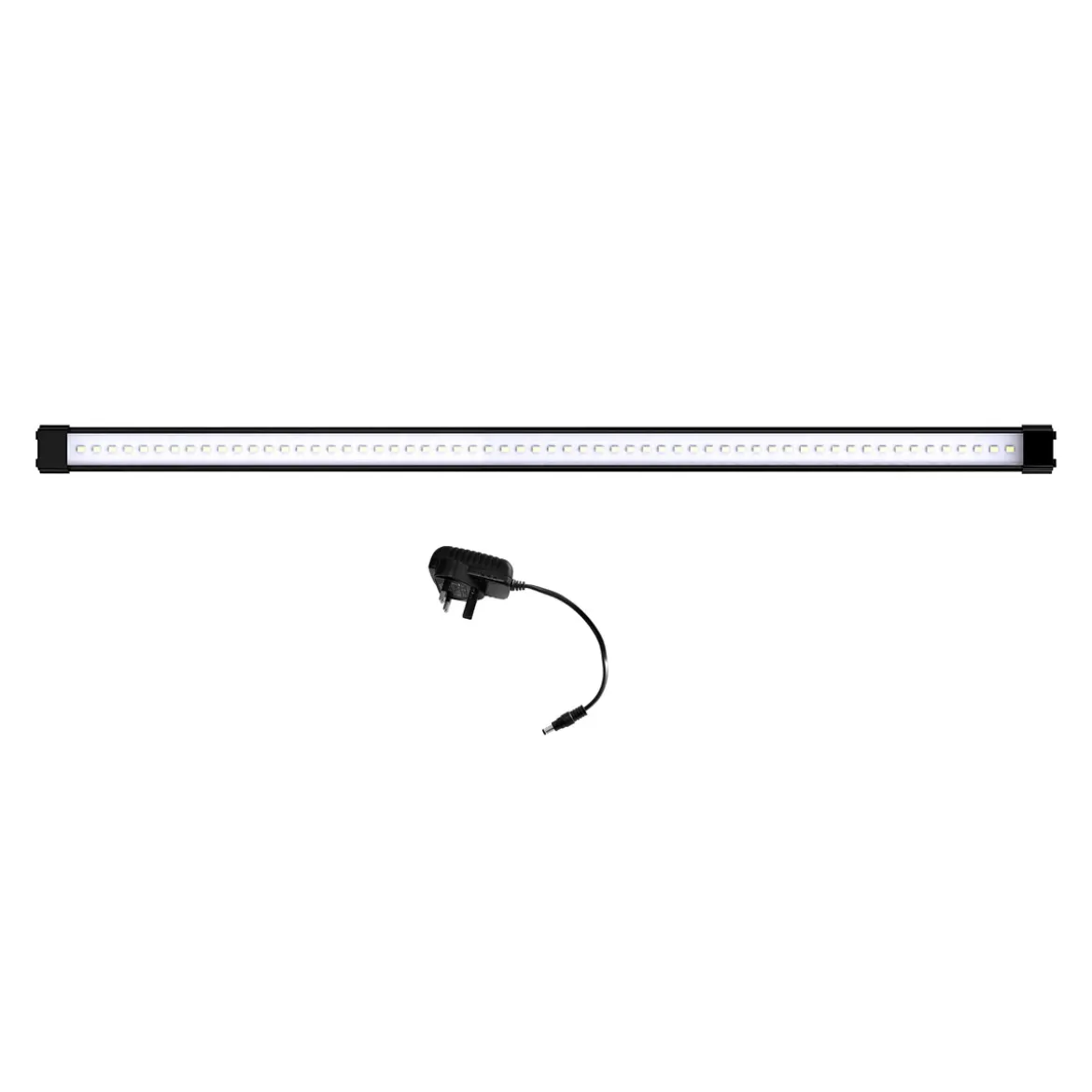 Aquarium Aqua 60 LED 58 L schwarz 60 x 30 x 33,5 cm