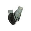 Arbeitshandschuh Recycle Comfort 16301 grau-grün