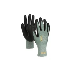 Arbeitshandschuh Recycle Comfort 16301 grau-grün