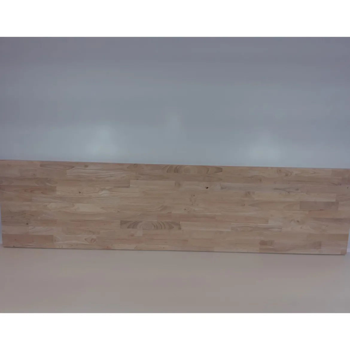 Arbeitsplatte Hevea/Rubberwood unbehandelt 2400 x 600 x 26 mm