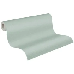 AS Creation Vliestapete Gewebe lindgruen, 10,05 x 0,53m Vlies 36379-7