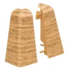 Außenecke 19 x 58 Eiche