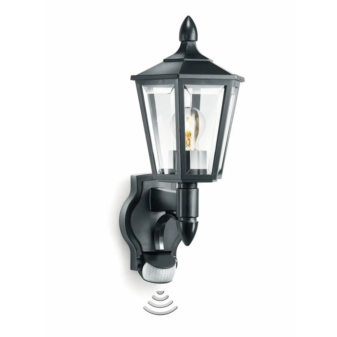Außenleuchte L 15 schwarz