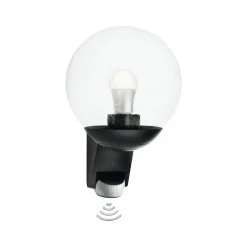 Außensensorleuchte L 585 S schwarz