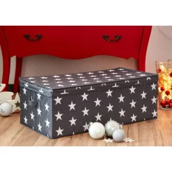 Aufbewahrungsbox für z.B Weihnachtskugeln weiß 30 Fächer