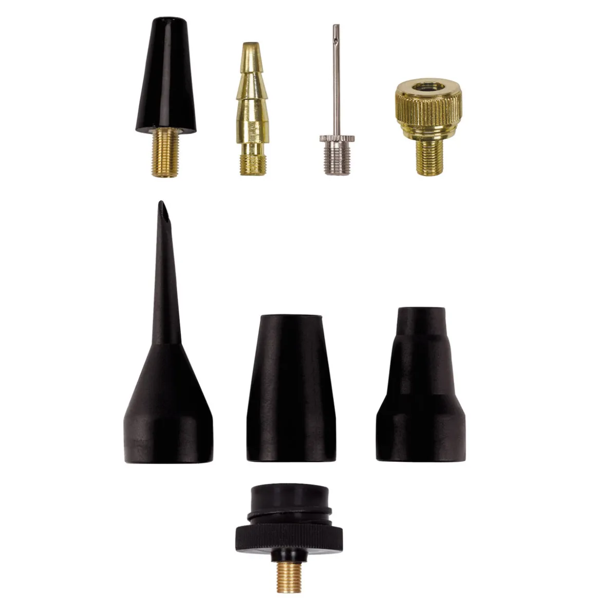 Aufblas-Adapter-Set, 8tlg.