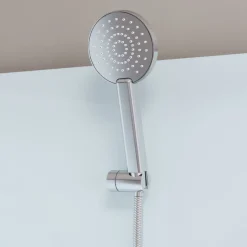 Aurlane Komplettdusche Essential, eckig, Farbe: Silber, 85x85x197,5cm