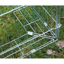 Ausbruchsperre-Anbauset silber 36-teilig