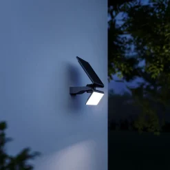 Aussenleuchte X-Solar L-S silber