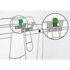 Auswurfsicherung Bucket Guard grün 3 Stück