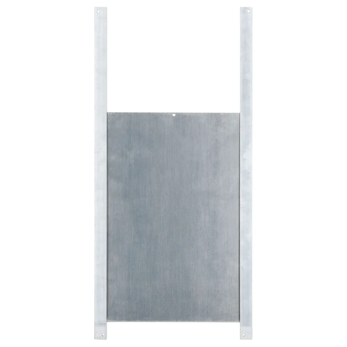 Automatik-Hühnertür 22 x 33 cm grau