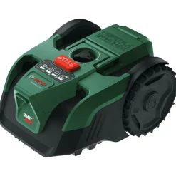 Autonomer Rasenmaeher VisiMow 18V-10018V/4,0 Ah, inkl. Akku und Ladegeraet