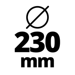 AXXIO 36/230 Q Akku-Winkelschleifer