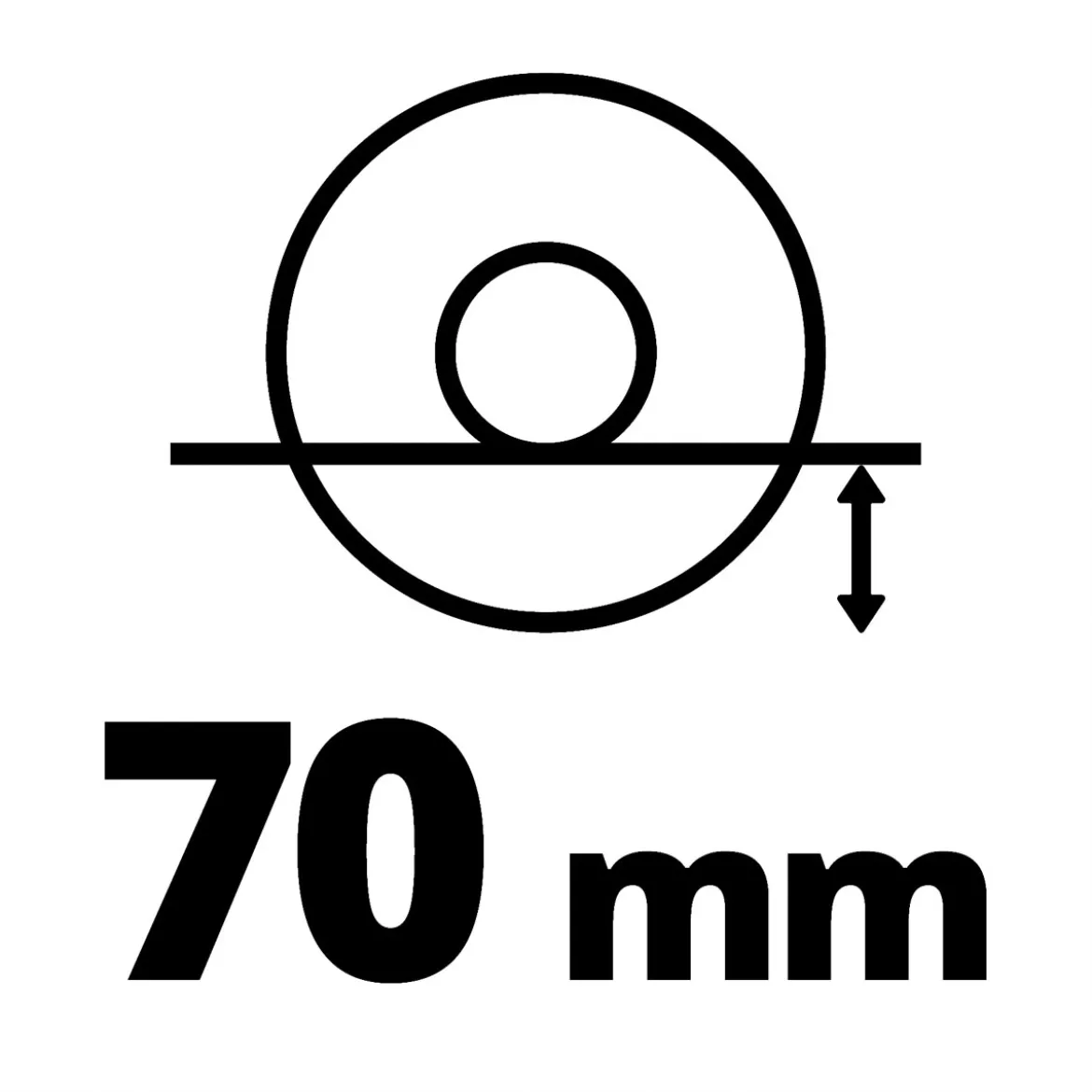 AXXIO 36/230 Q Akku-Winkelschleifer