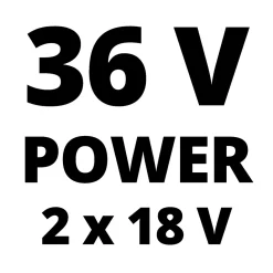 AXXIO 36/230 Q Akku-Winkelschleifer