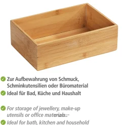 Bad Ablage L Mod. Terra, Bambu