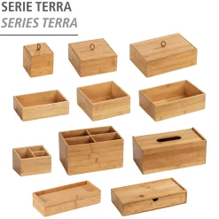 Bad Ablage L Mod. Terra, Bambu