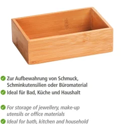 Bad Ablage S Mod. Terra, Bambu