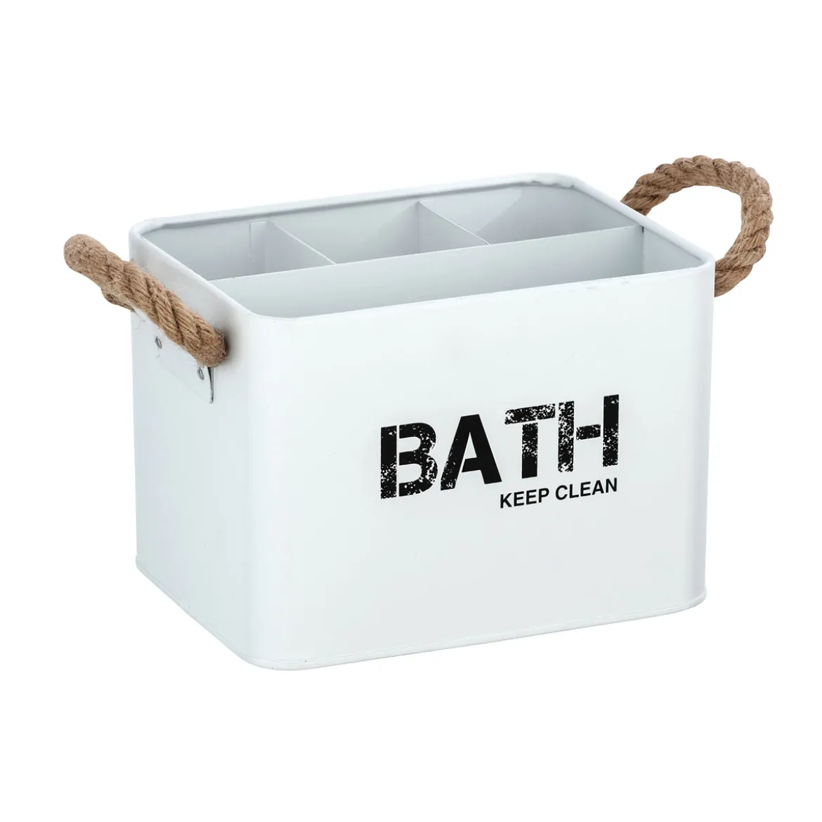Badbox mit 4 Faechern Mod. Gara, weiss