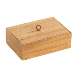 Badbox mit Deckel L Mod. Terra, Bambu
