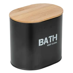 Badbox mit Deckel Mod. Gara schwarz