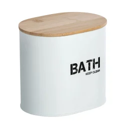 Badbox mit Deckel Mod. Gara, weiss