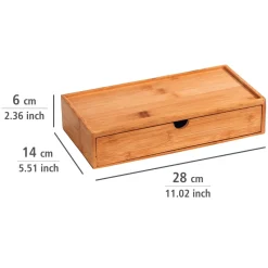 Badbox mit Schublade Mod. Terra, Bambu