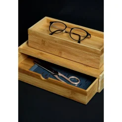 Badbox mit Schublade Mod. Terra, Bambu