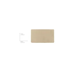 Badematte Belize sand 60x90cm Micropoly