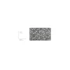 Badematte Model Urdu grau 60x9080PES20/BWS20/BW