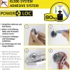 Badetuchstange 40 cm , Bosio Shine Edel.