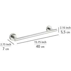 Badetuchstange 40 cm , Bosio Shine Edel.