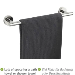 Badetuchstange 40 cm , Bosio Shine Edel.