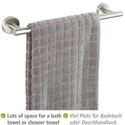Badetuchstange 40 cm , Bosio Edelst.matt