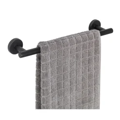 Badetuchstange 40 cm , Bosio Black, matt