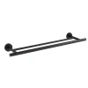 Badetuchstange Duo Bosio Black matt