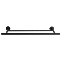 Badetuchstange Duo Bosio Black matt