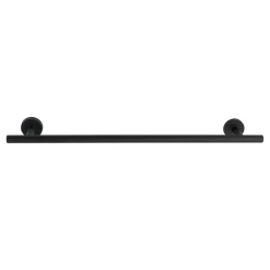Badetuchstange Uno, Bosio Black, matt
