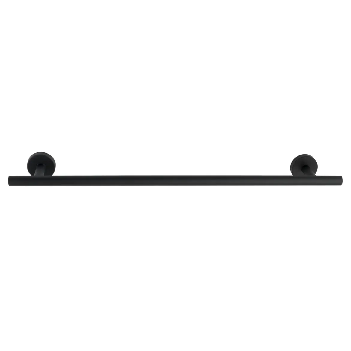 Badetuchstange Uno, Bosio Black, matt