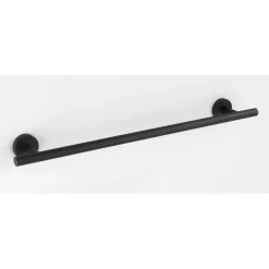 Badetuchstange Uno, Bosio Black, matt