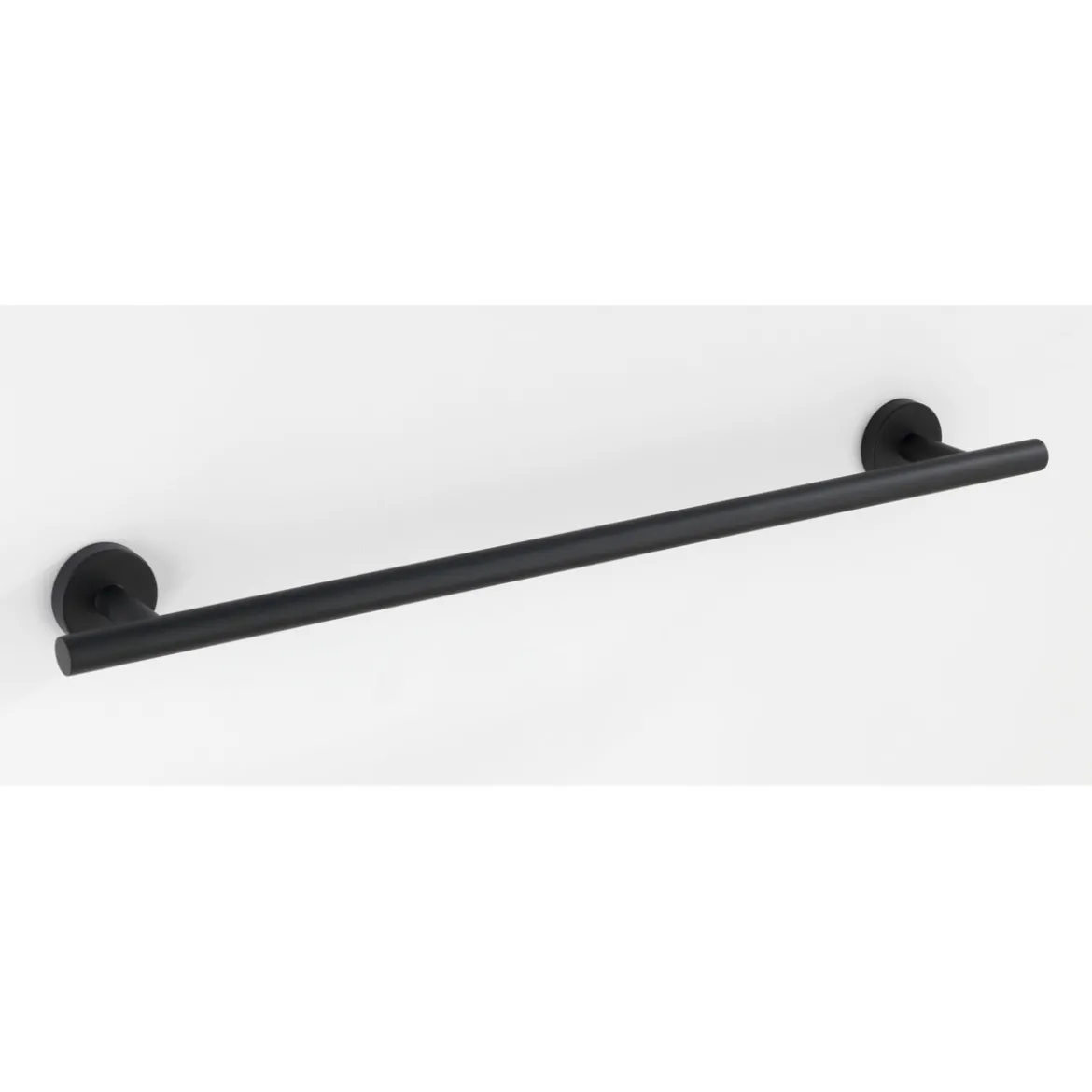 Badetuchstange Uno, Bosio Black, matt