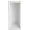 Badewanne Costa 170x75 cm, weiss