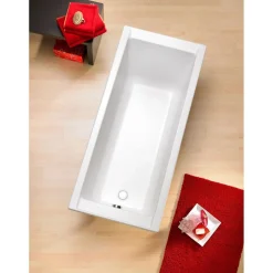 Badewanne Costa 170x75 cm, weiss
