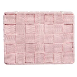 Badkorb mit Deckel Mod. Adria, rosa