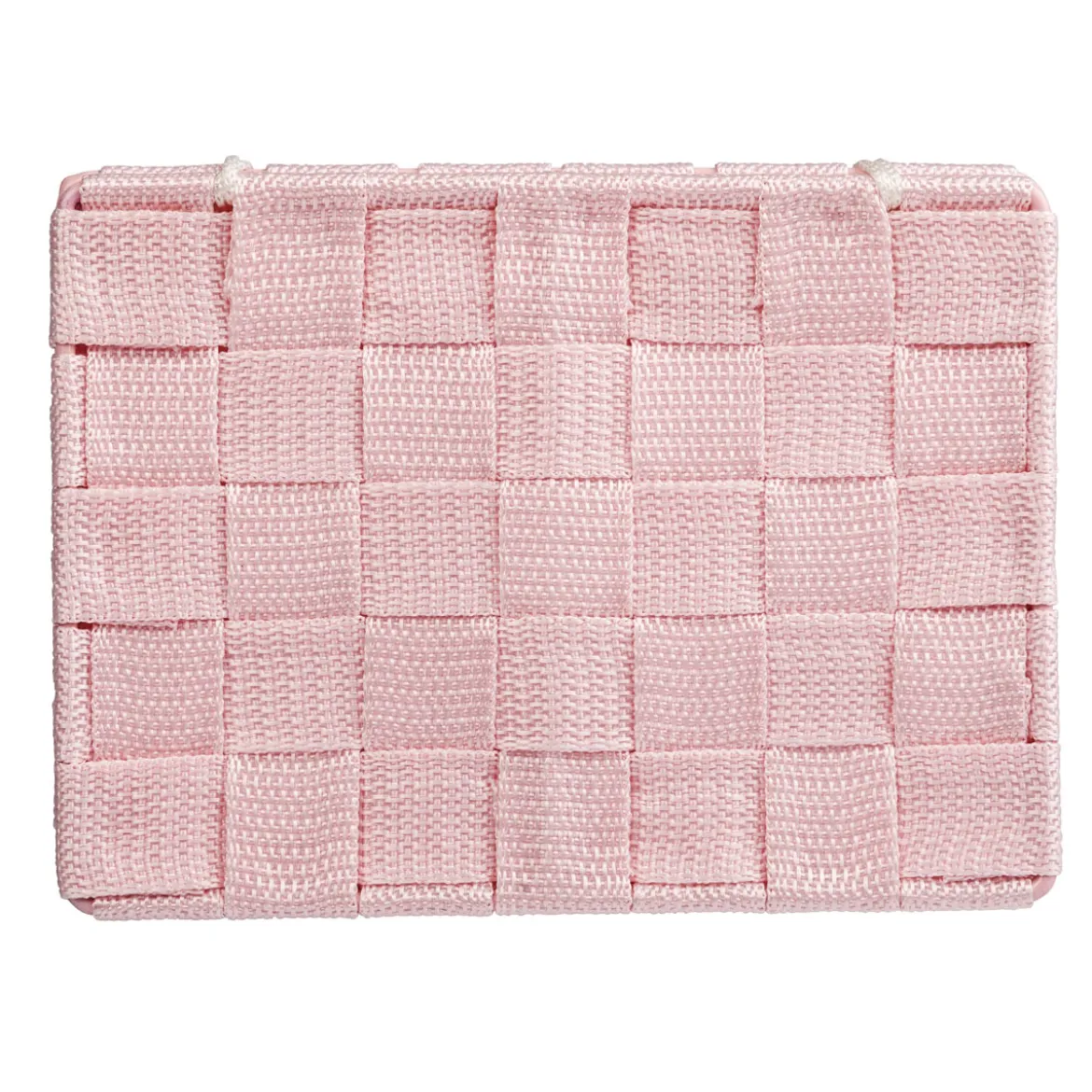 Badkorb mit Deckel Mod. Adria, rosa