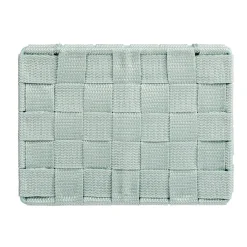 Badkorb mit Deckel Mod. Adria, mint