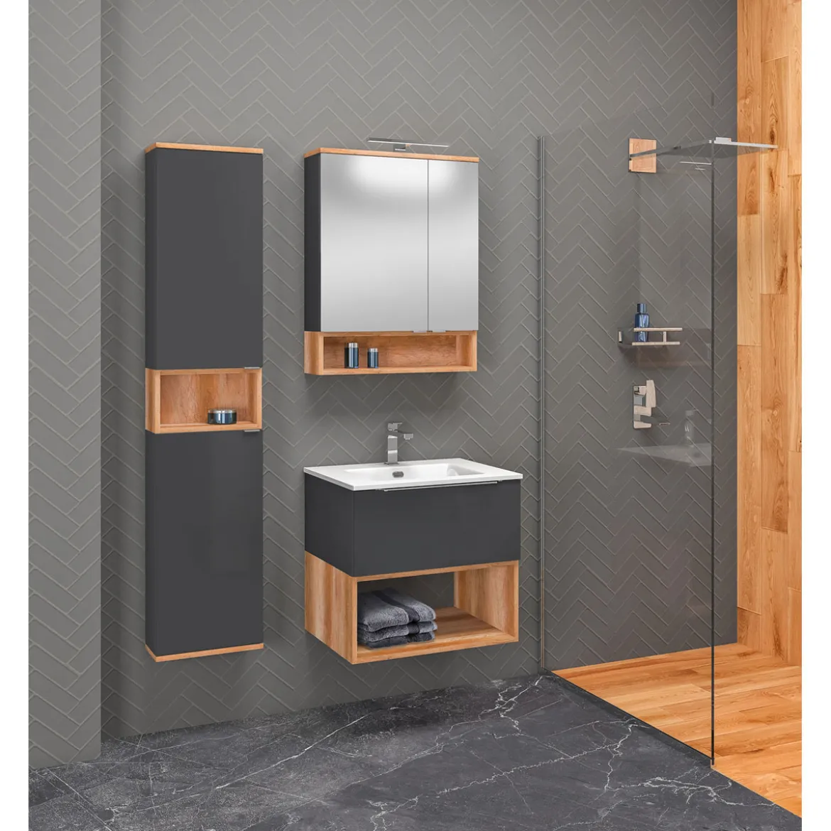 Badmöbel-Set Nelle
