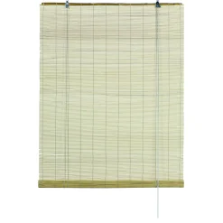 Bambus-Rollo natur 140x160cm